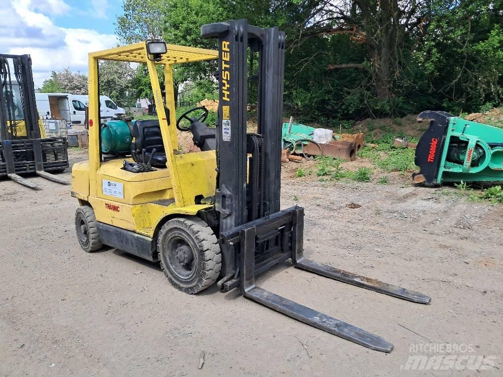 Hyster H250XL شاحنات LPG