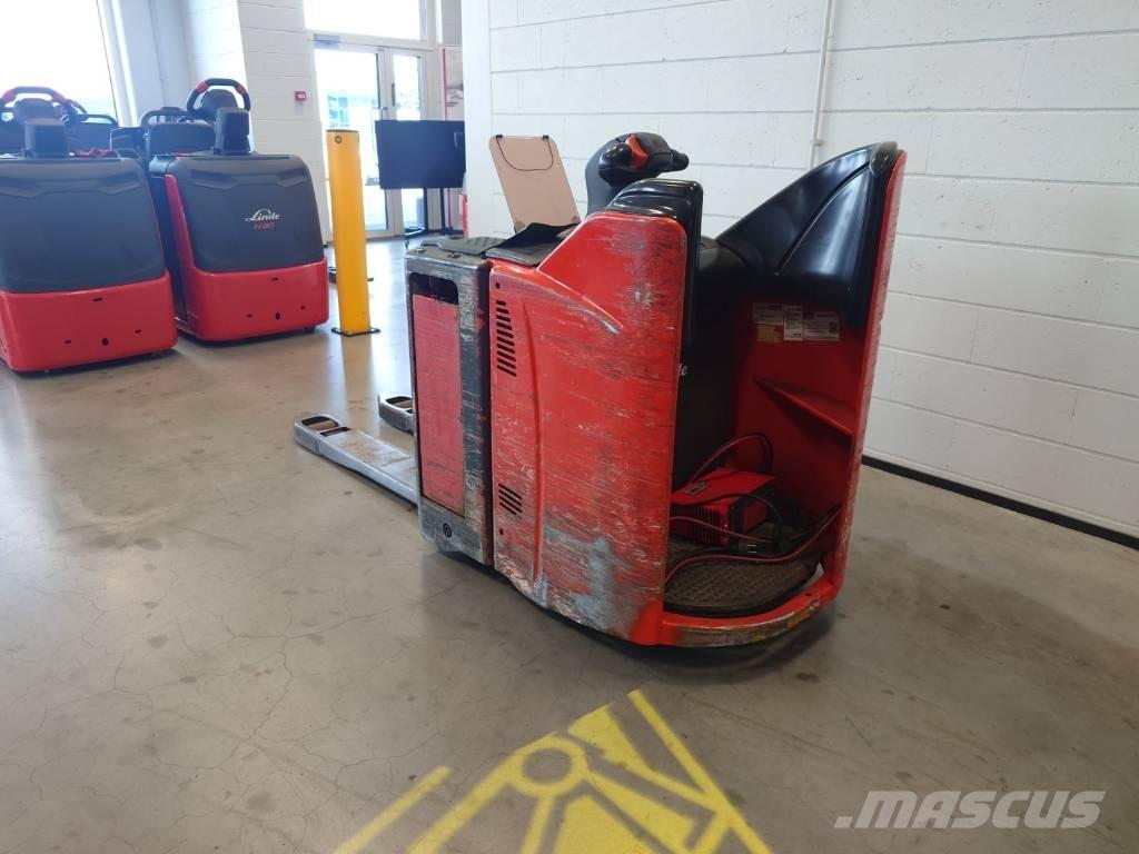 Linde T20SP/131 رافعة منخفضة المستوى ذات منصة