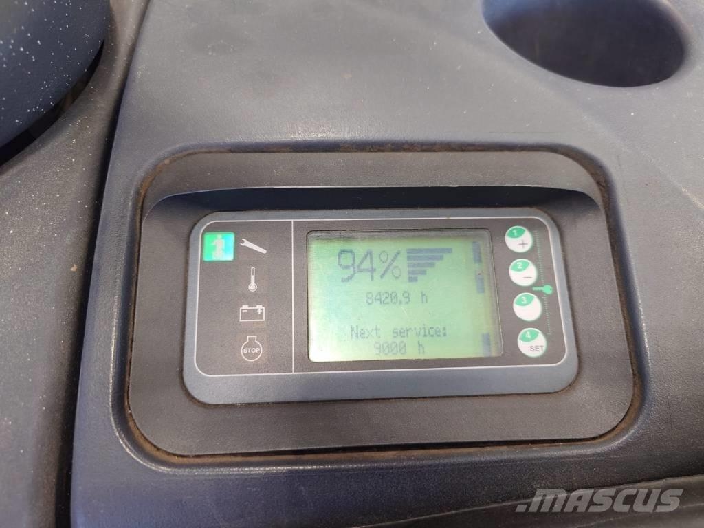 Linde T20SP/131 رافعة منخفضة المستوى ذات منصة