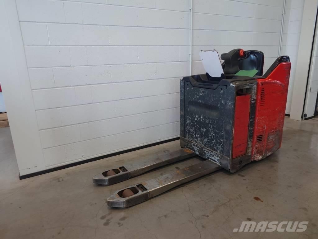 Linde T20SP/131 رافعة منخفضة المستوى ذات منصة