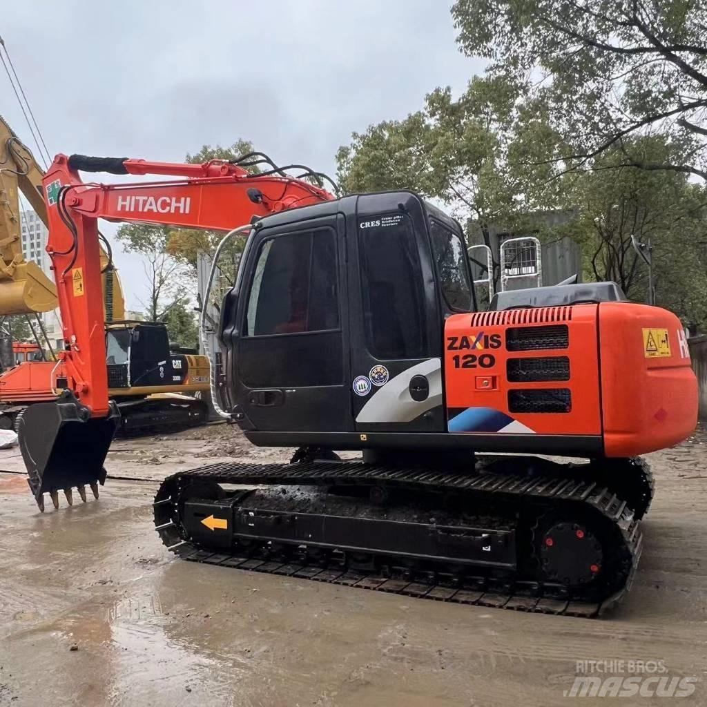 Hitachi ZX 120 حفارات زحافة