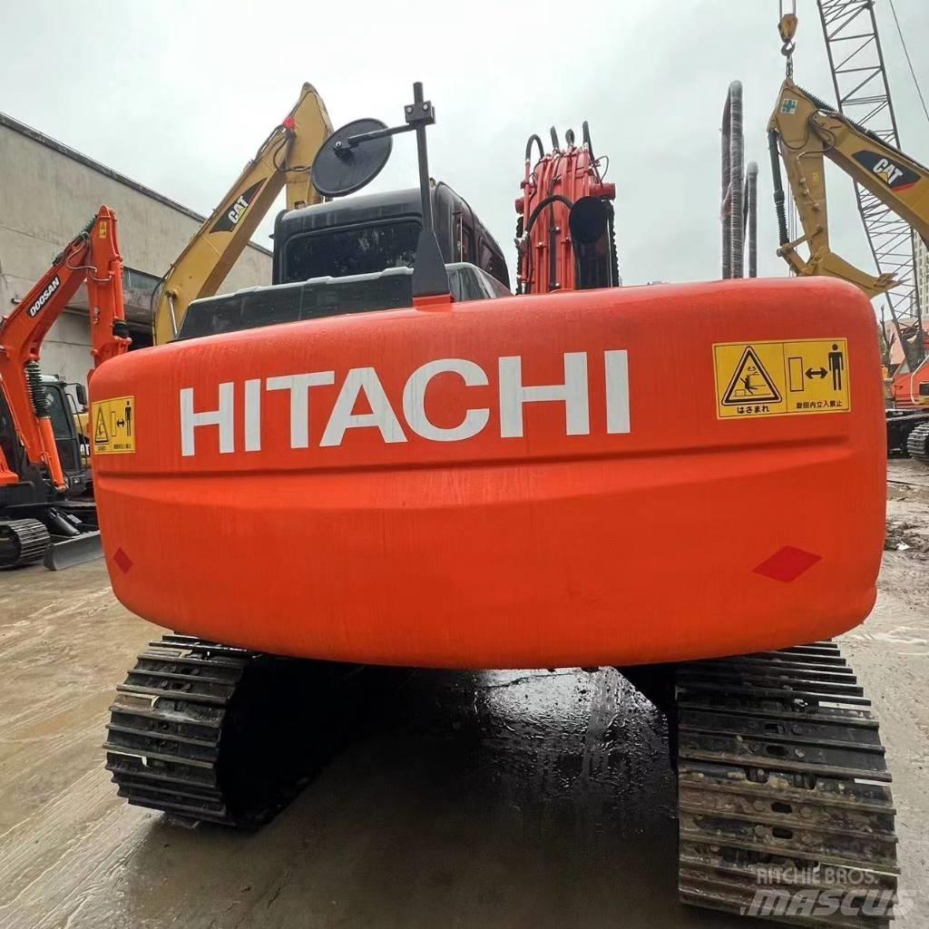 Hitachi ZX 120 حفارات زحافة