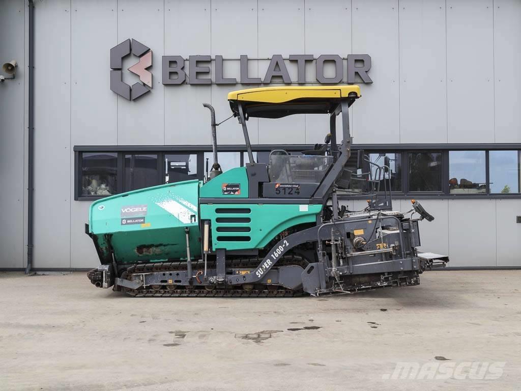 Vögele Super 1600-2 معدات السفلتة