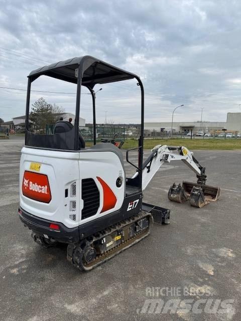 Bobcat E 17 حفارات صغيرة أقل من 7 طن (حفارات صغيرة)