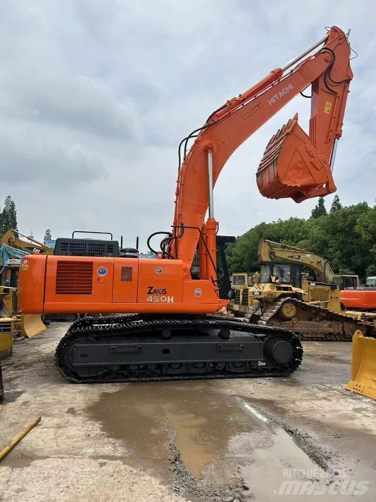 Hitachi ZX 450 H حفارات زحافة