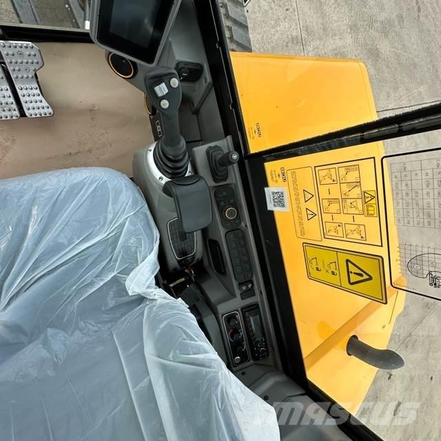 JCB 86C-2 حفارات صغيرة أقل من 7 طن (حفارات صغيرة)