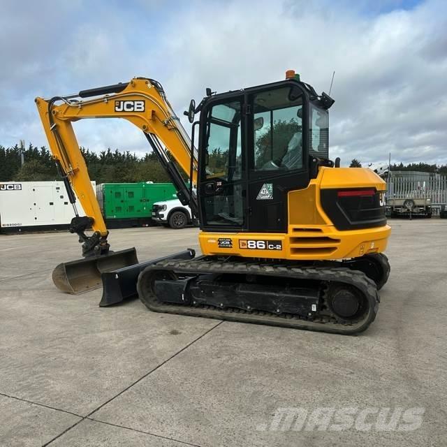 JCB 86C-2 حفارات صغيرة أقل من 7 طن (حفارات صغيرة)