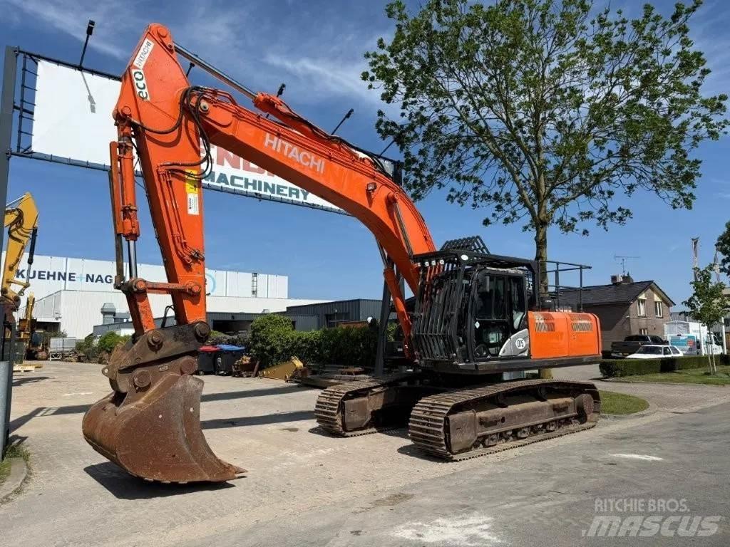 Hitachi ZX350LC-6 حفارات زحافة