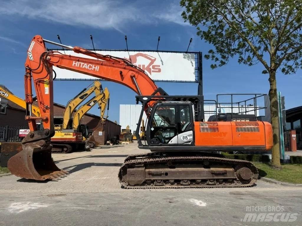 Hitachi ZX350LC-6 حفارات زحافة