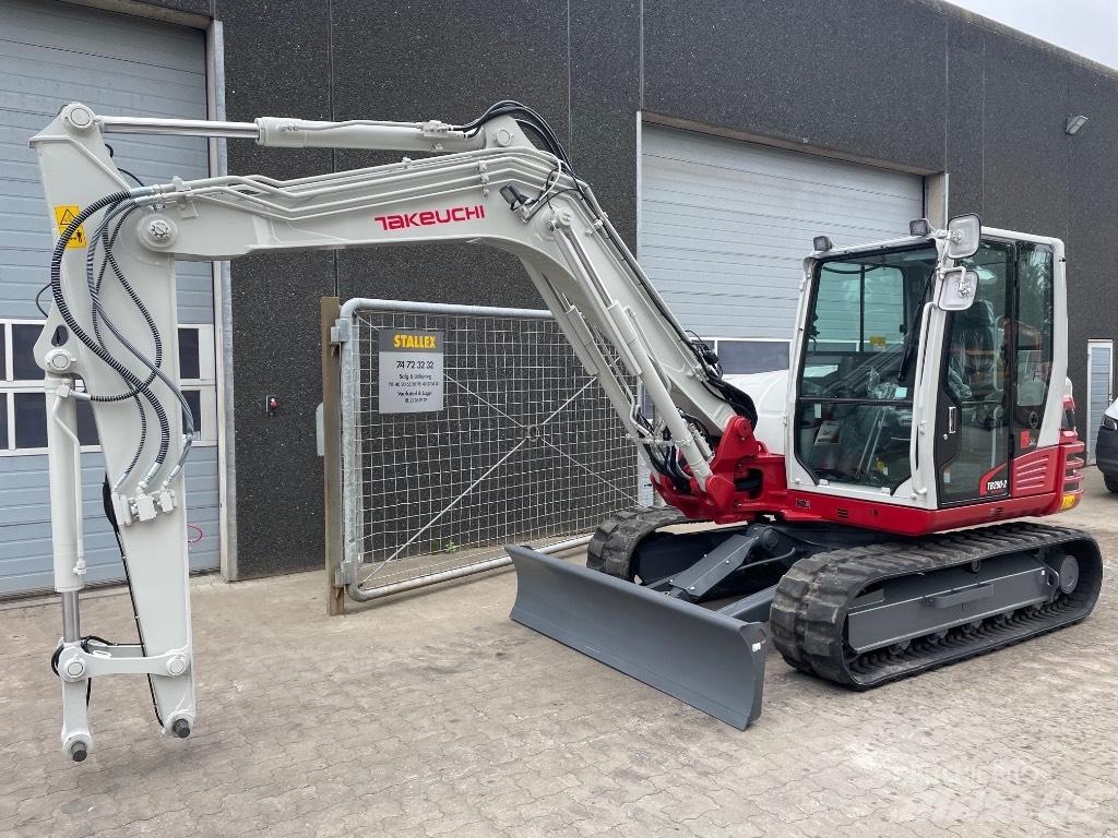 Takeuchi TB290-2 حفارات وسط 7 طن - 12 طن