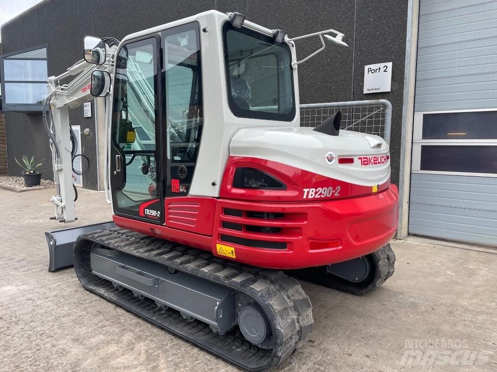 Takeuchi TB290-2 حفارات وسط 7 طن - 12 طن