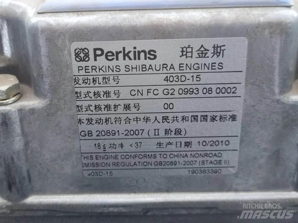 Perkins 403D-15 محركات