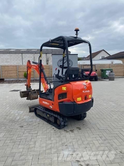 Kubota KX 015-4 حفارات صغيرة أقل من 7 طن (حفارات صغيرة)