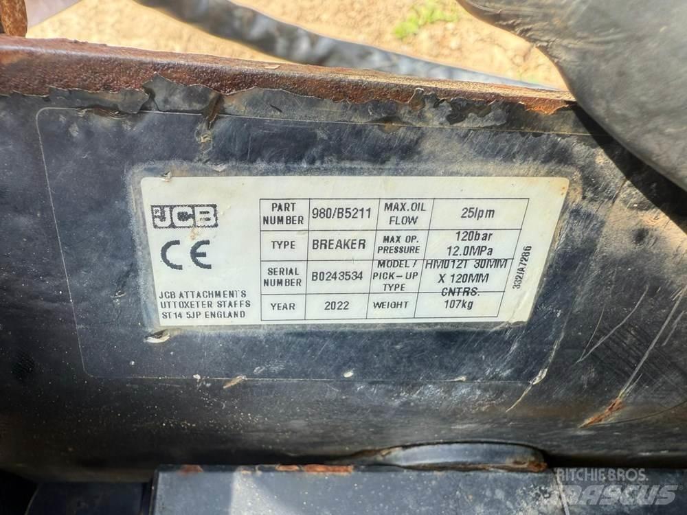 JCB HM012T BREAKER ملحقات أخرى للجرارات