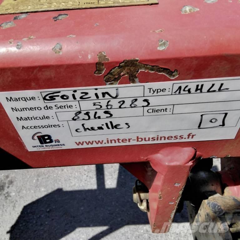 Goizin JOKER 14HLL محاريث عكسية