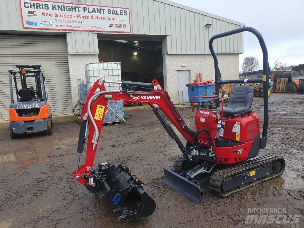 Yanmar VIO 10 PR حفارات صغيرة أقل من 7 طن (حفارات صغيرة)