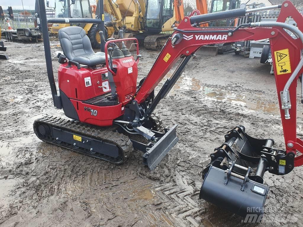 Yanmar VIO 10 PR حفارات صغيرة أقل من 7 طن (حفارات صغيرة)
