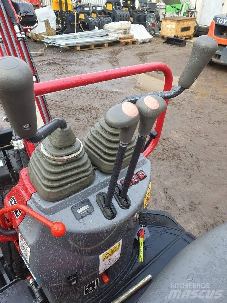 Yanmar VIO 10 PR حفارات صغيرة أقل من 7 طن (حفارات صغيرة)