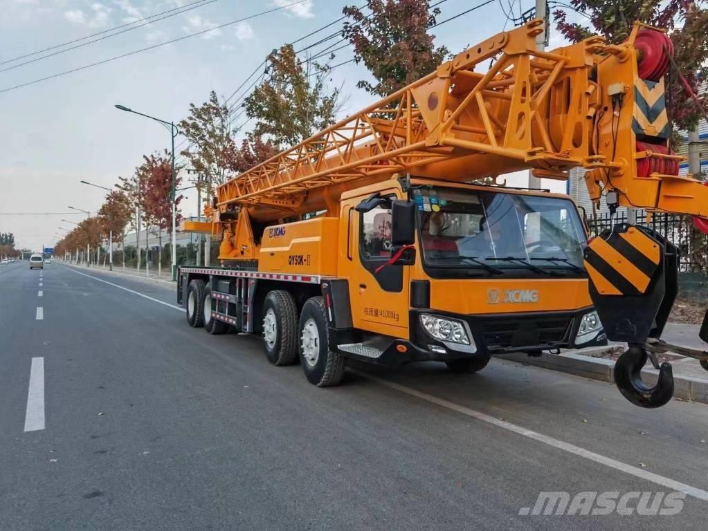XCMG QY50K-II رافعات صالحة لكل أنواع الطرق