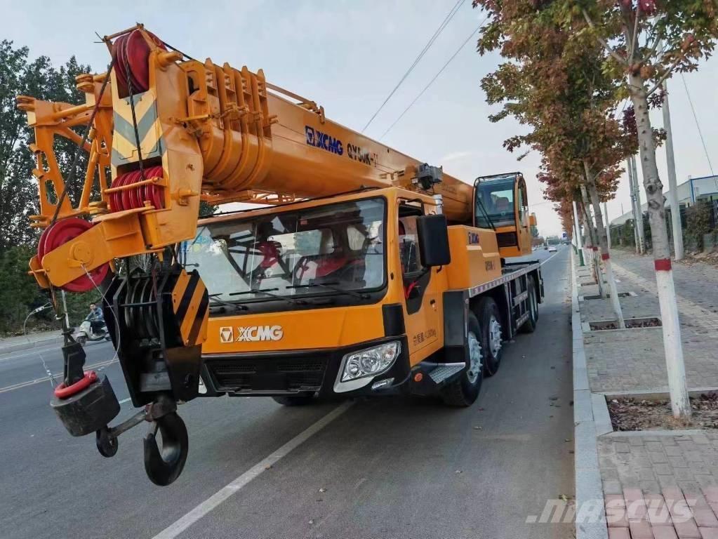 XCMG QY50K-II رافعات صالحة لكل أنواع الطرق