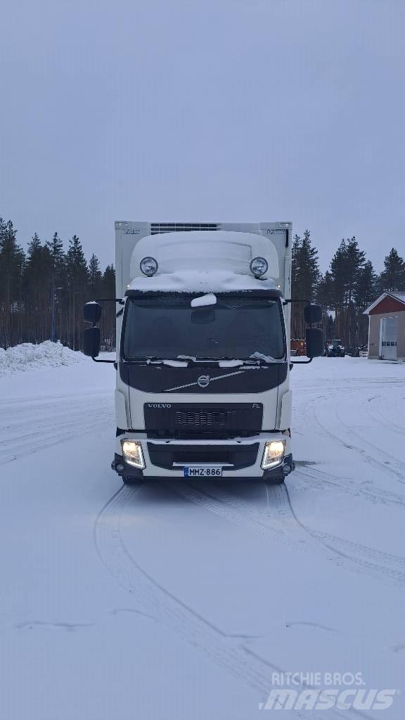 Volvo FL 280 شاحنات بدرجة حرارة قابلة للضبط