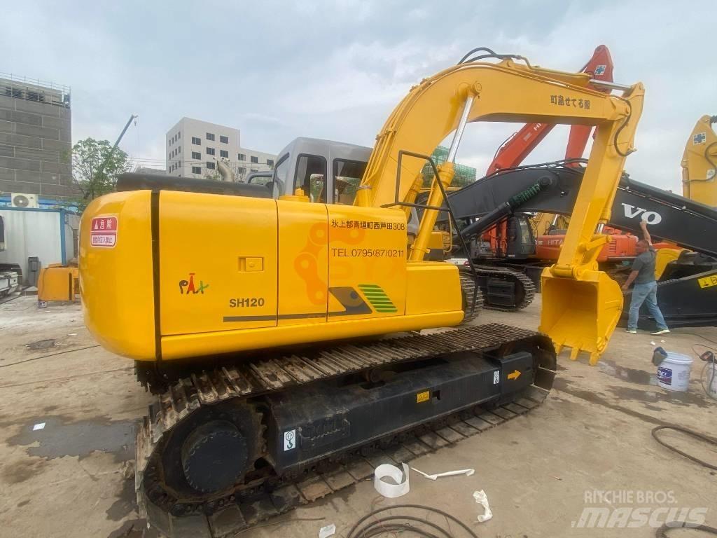 Sumitomo SH120A-3 حفارات زحافة