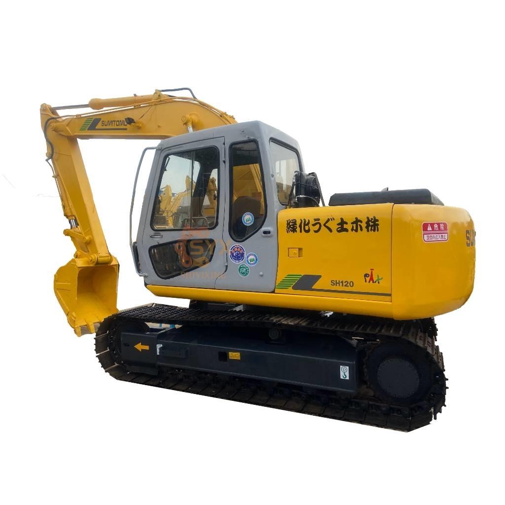 Sumitomo SH120A-3 حفارات زحافة