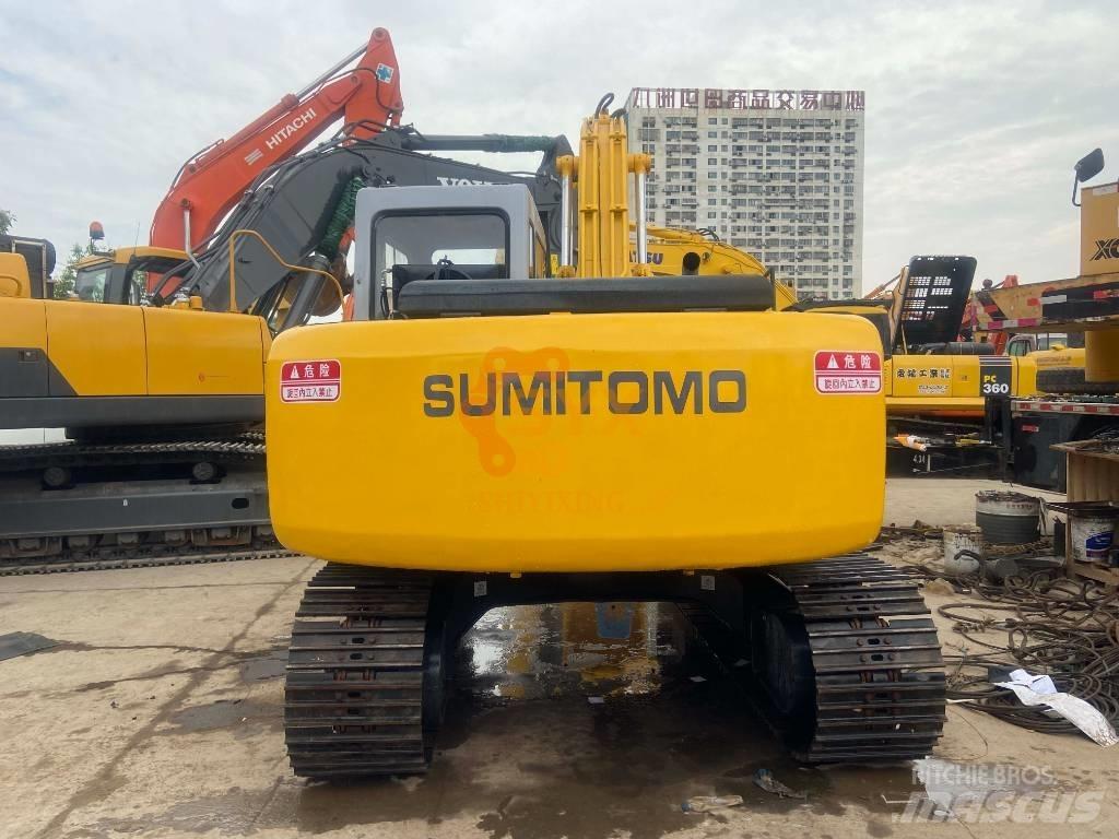 Sumitomo SH120A-3 حفارات زحافة