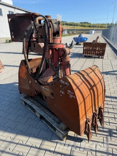 O&K USED GRIPPER خطاطيف