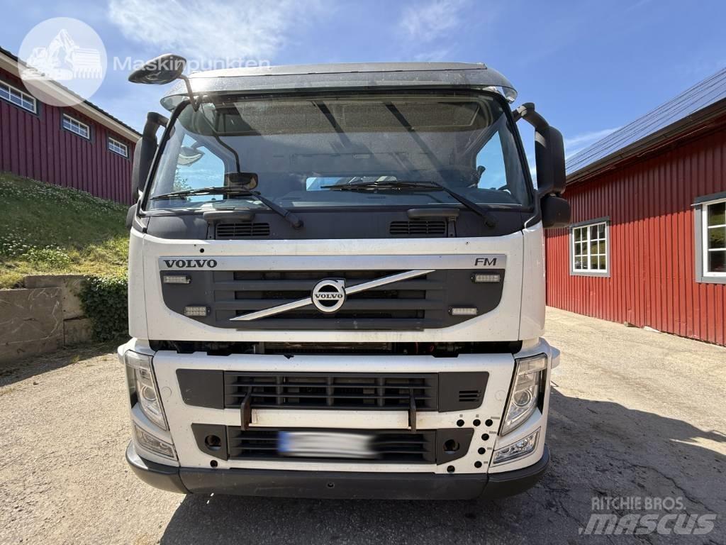 Volvo FM 330 شاحنات الرافعات