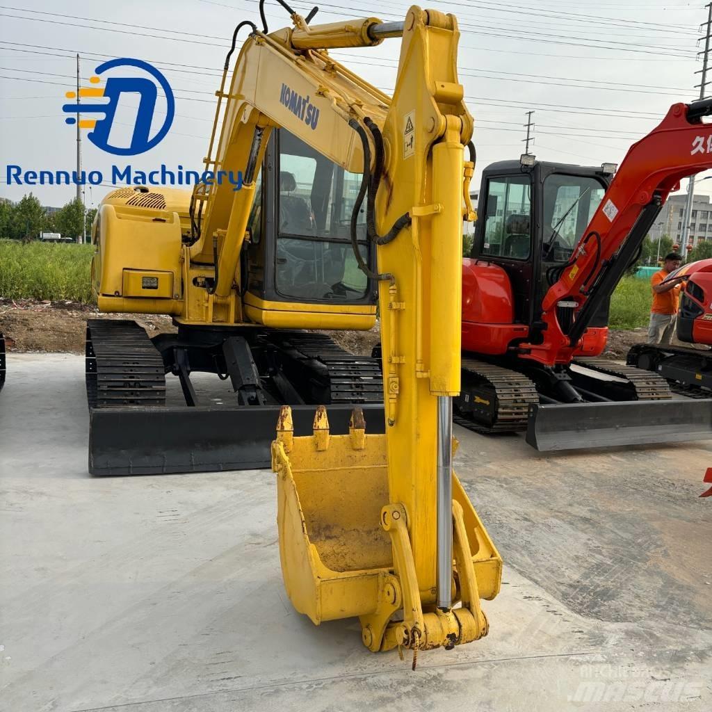 Komatsu PC 60 حفارات صغيرة أقل من 7 طن (حفارات صغيرة)