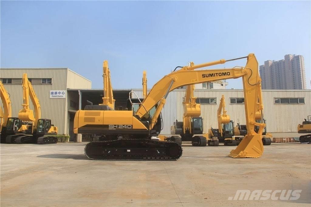 Sumitomo SH240 حفارات زحافة
