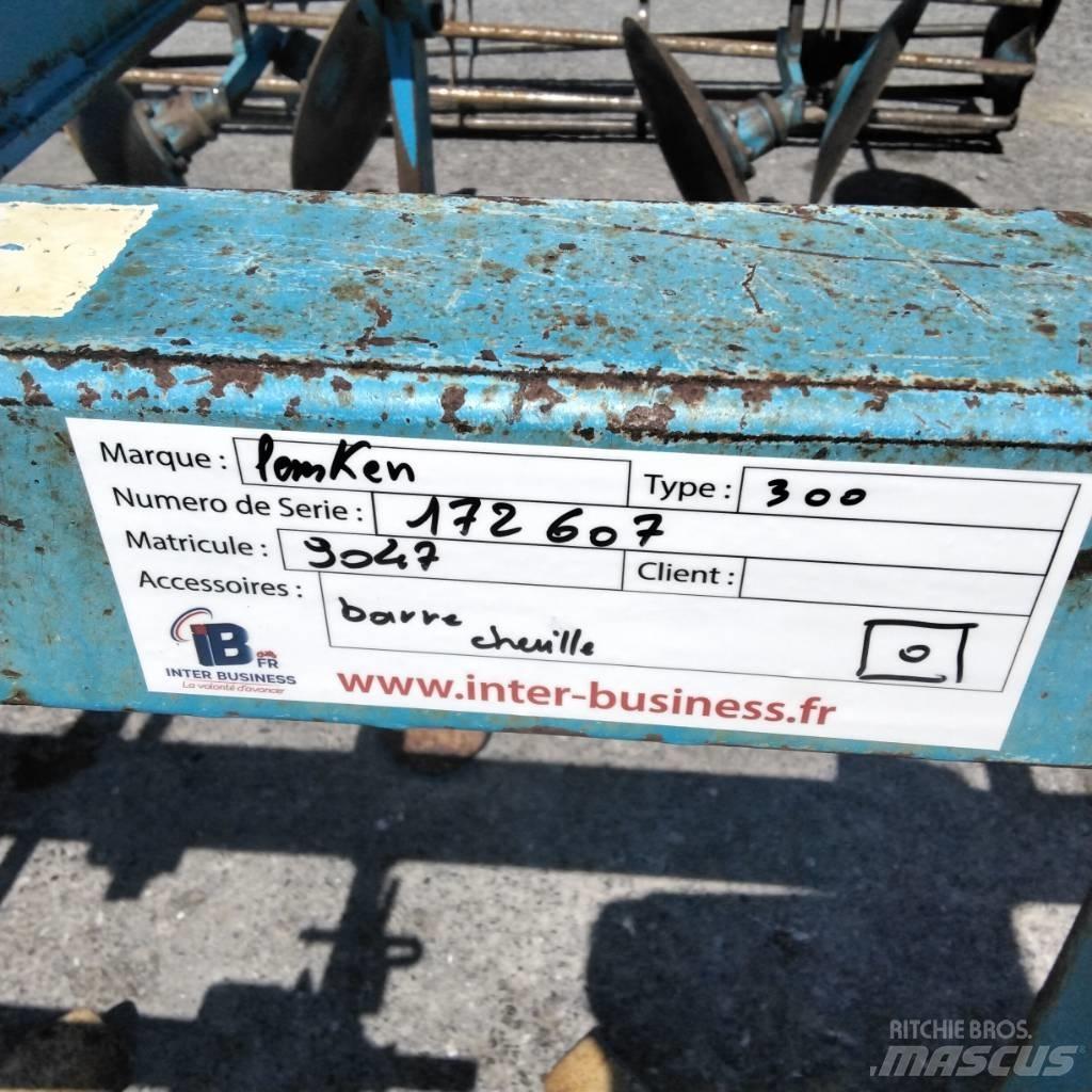 Lemken 300 زراعات