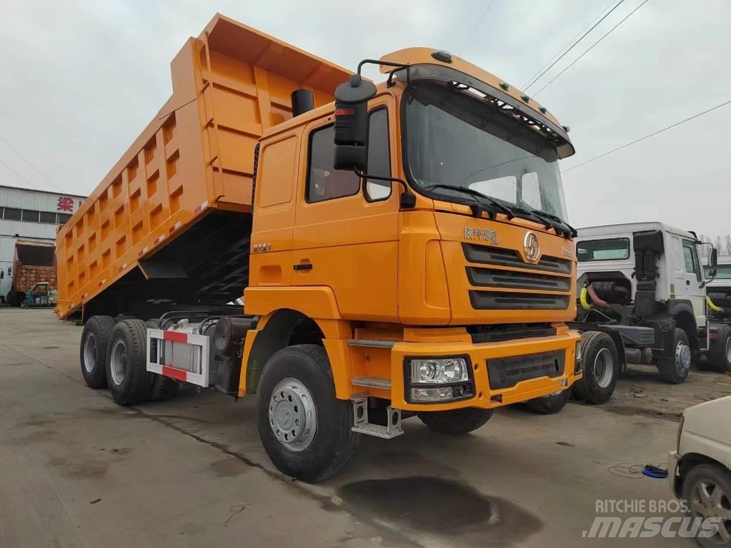 Shacman F3000 6x4 شاحنات قلابة