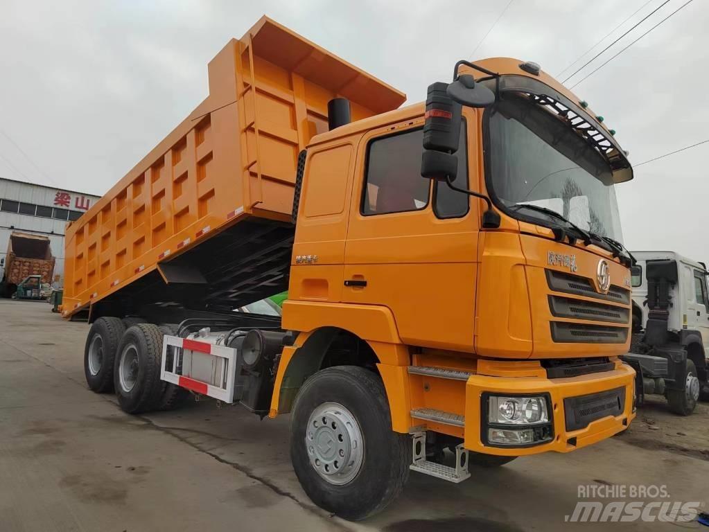 Shacman F3000 6x4 شاحنات قلابة