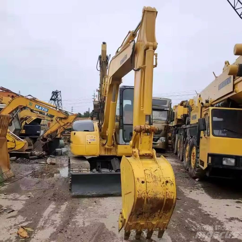 Komatsu PC 78 US حفارات زحافة