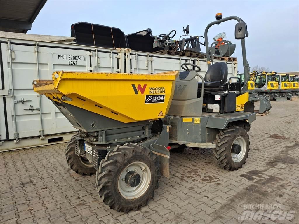 Wacker Neuson DW20 عربات نقل قلابة للمواقع