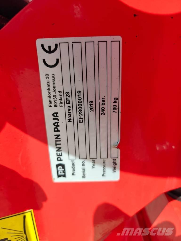 Naarva EF 28 رؤوس حصادات