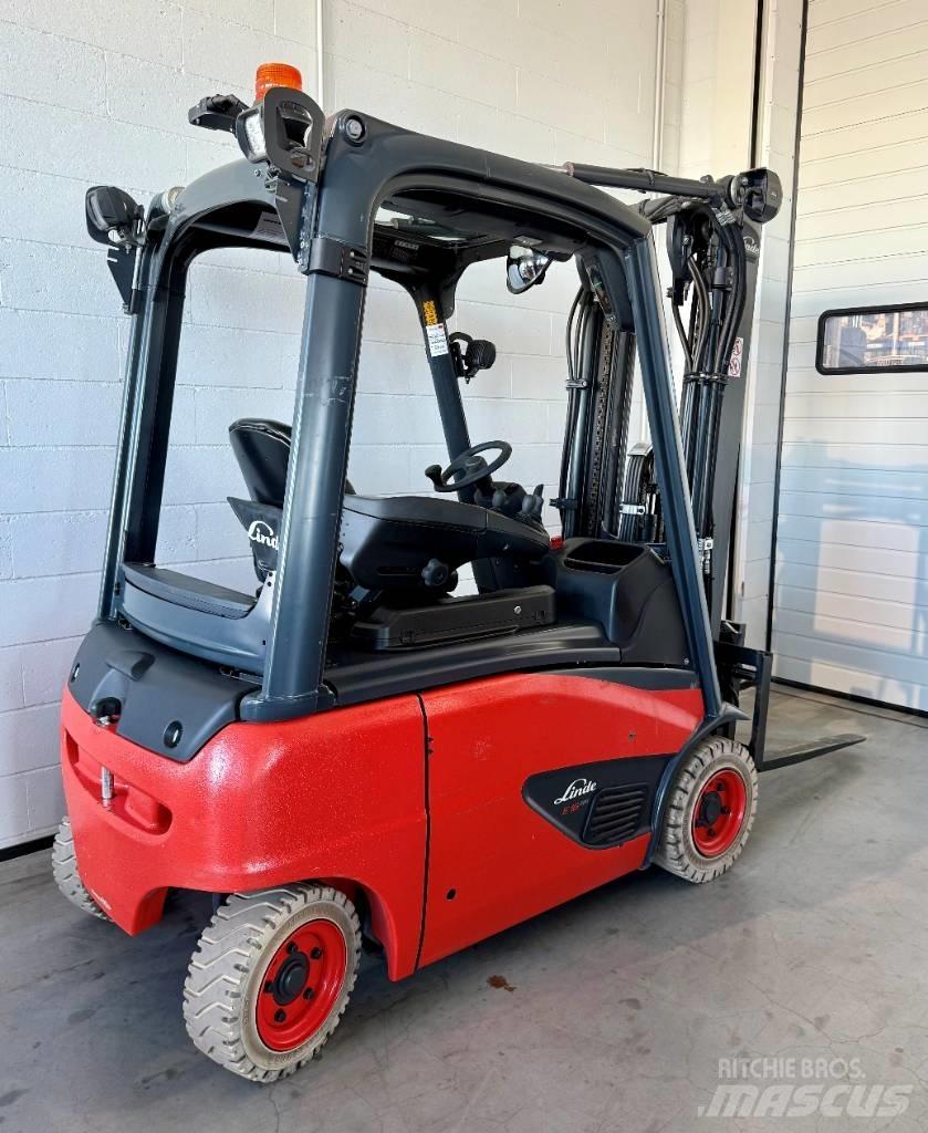 Linde E16P/386-02 شاحنات ذات رافعات شوكية تعمل بالكهرباء