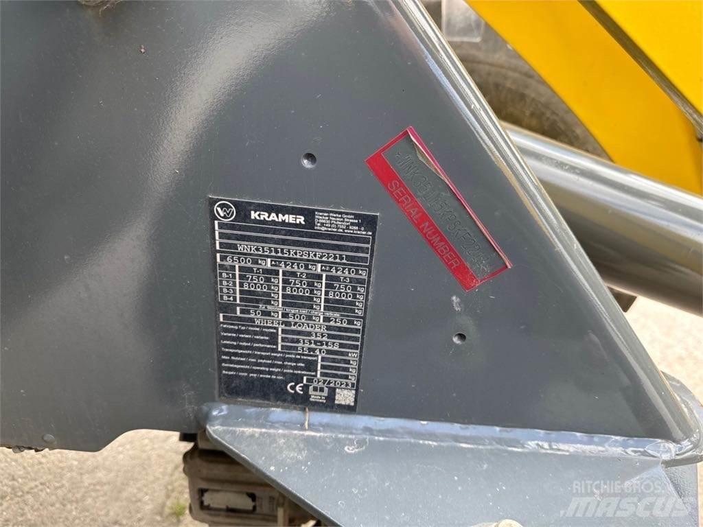 Kramer 8085 لوادر بعجل