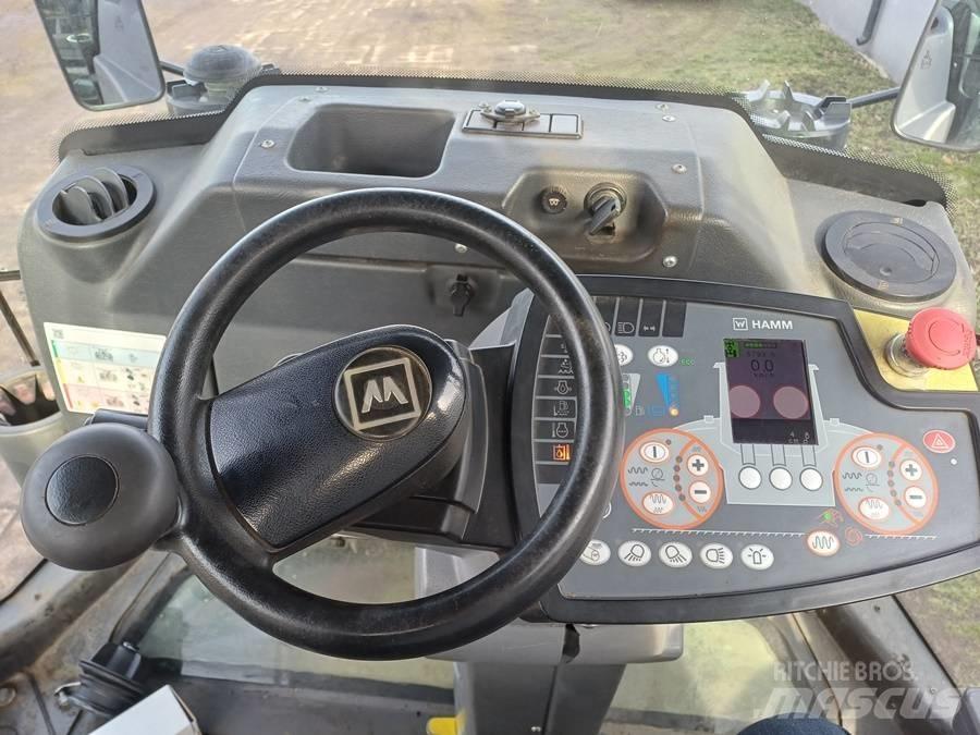 Hamm DV+ 70i VV-S مداحل ثنائية الاسطوانة