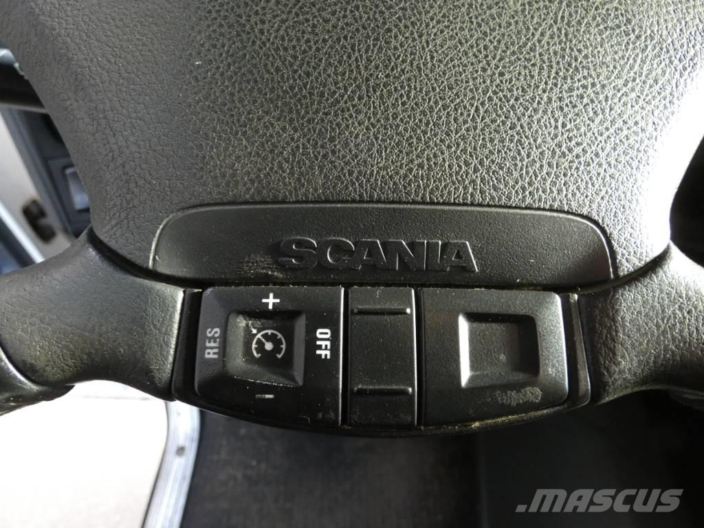 Scania G 450 شاحنات الرافعات