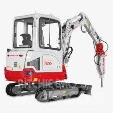 Takeuchi TB225 حفارات صغيرة أقل من 7 طن (حفارات صغيرة)