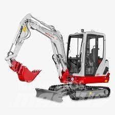 Takeuchi TB225 حفارات صغيرة أقل من 7 طن (حفارات صغيرة)