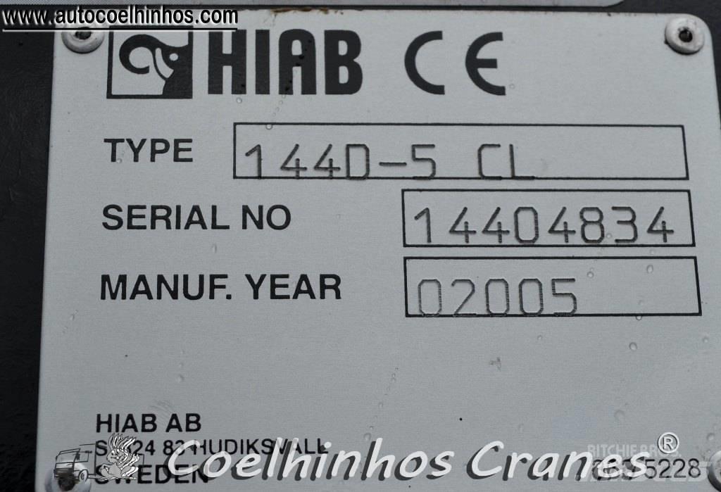 Hiab 144 XS / D5-CL رافعات تحميل