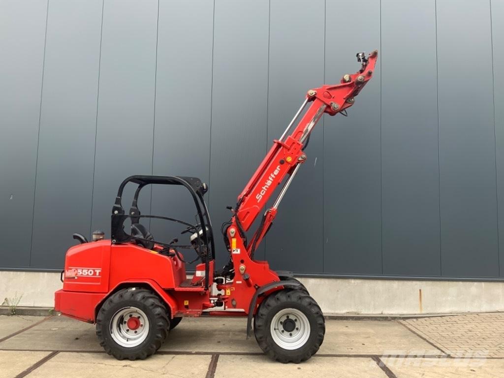 Schafer 3550T لوادر صغيرة