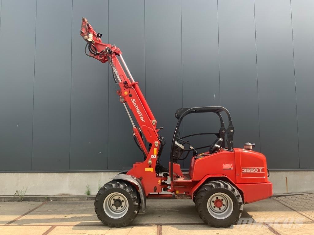 Schafer 3550T لوادر صغيرة