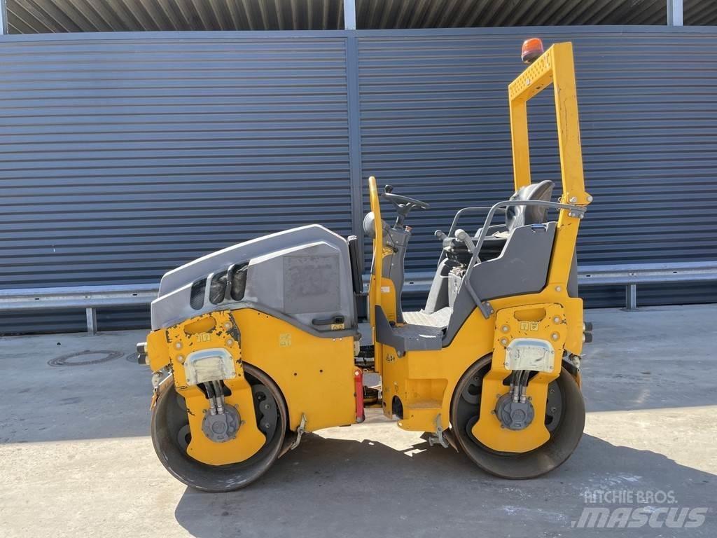 Hamm HD 10 VV مداحل ثنائية الاسطوانة