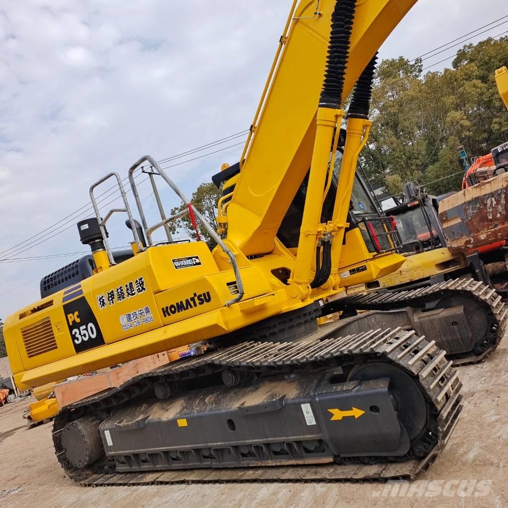 Komatsu PC 350 LC حفارات زحافة