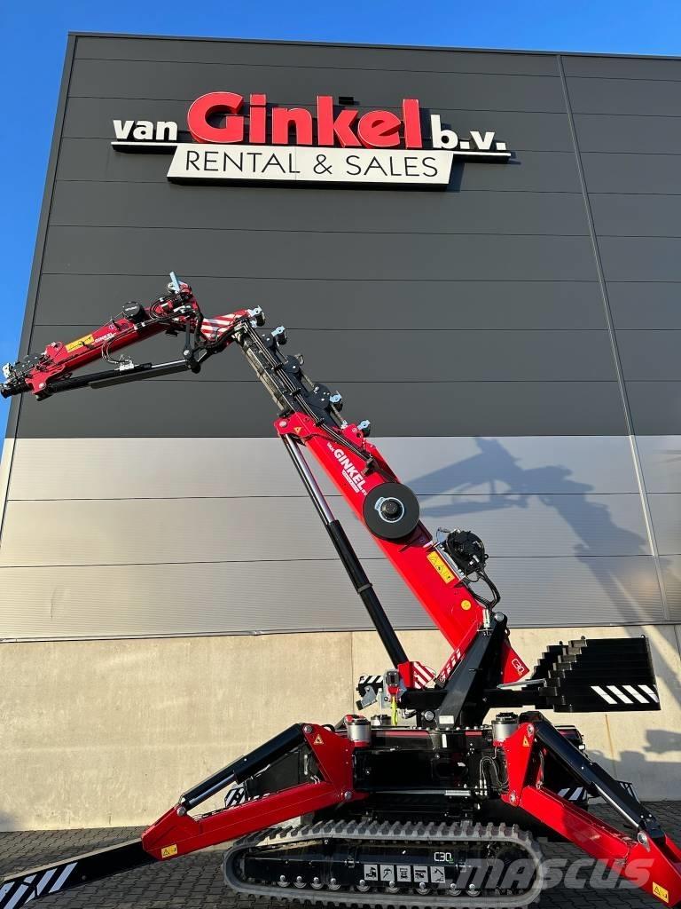 Hoeflon C30e رافعات صغيرة